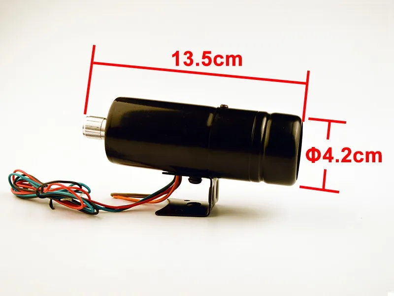 Дракон автомобильный измерительный прибор Регулируемый 1000-11000 RPM Тахометр переключения светильник Тахометр красный/синий светодиодный Алюминий черный/серебристый корпус поверхности