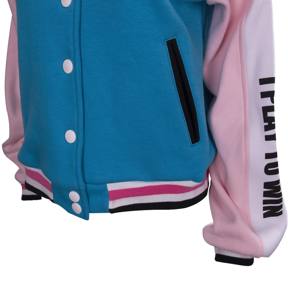 Game Overwatch DVA Hoodie Cosplay D.va Costume Baseball Coat Hoodies Jacket New11