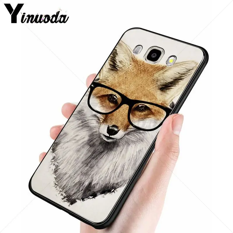 catoon cute lovely fox animal