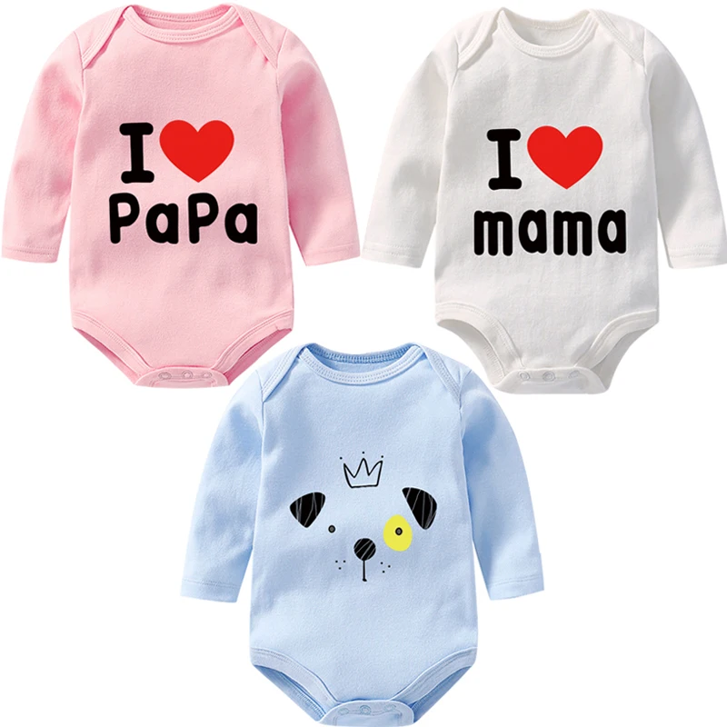 

OkayMom 3pcs Newborn Romper Clothing Roupas de bebe Infant Baby Jumpsuit Clothes Baby Girls Boys Rompers 100% Cotton 2019 Summer