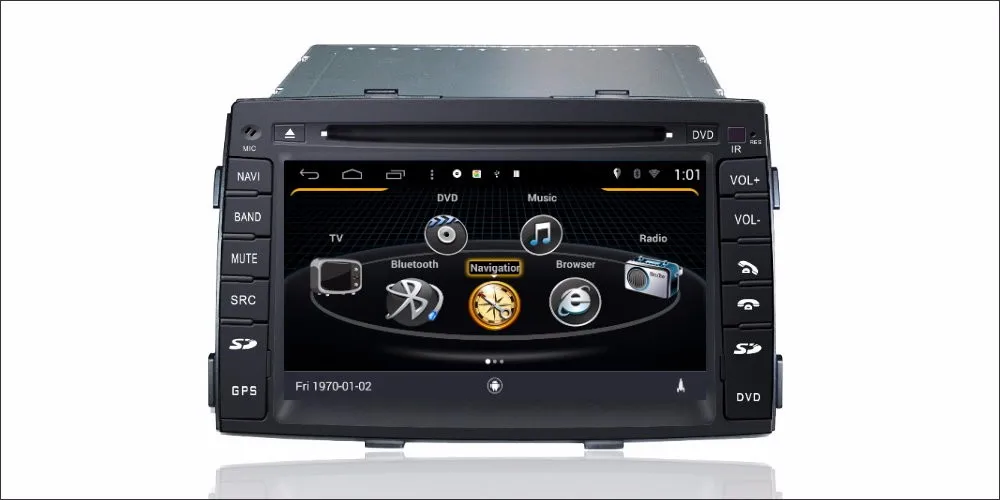 Discount Liandlee Car Android Multimedia System For KIA Sorento-R 2009~2012 - Radio CD DVD Player GPS Navigation Audio Video S160 System 15