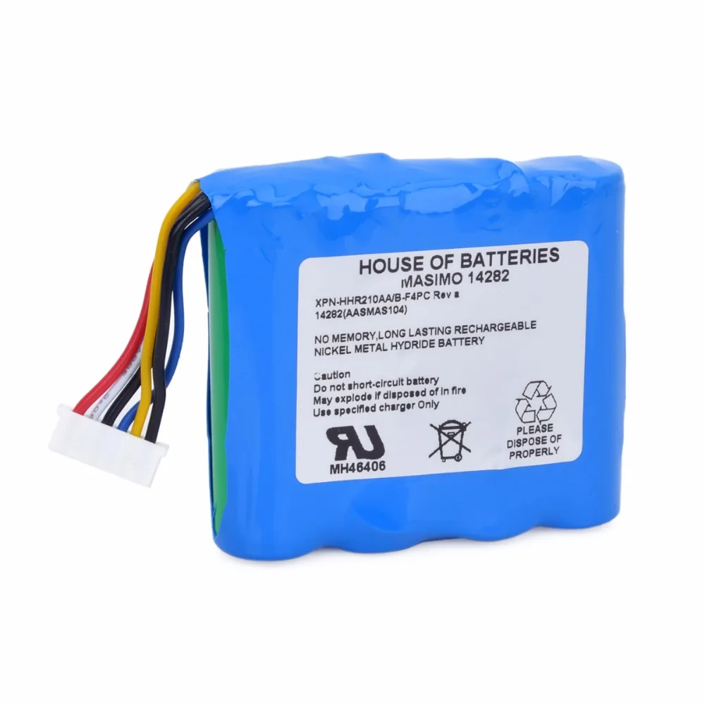 

High Quality For Masimo Radical-7 14282 Battery | Replacement For Masimo RAINBOW Oximeter Battery