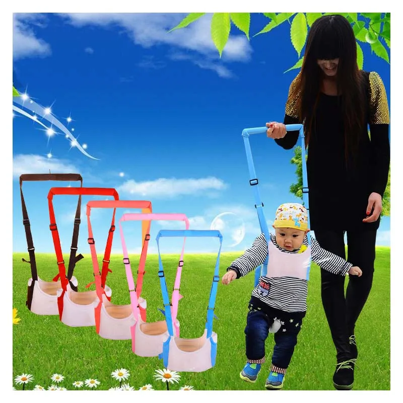 

Children's Summer Dual-use Breathable Belt Baby Walker Assistant Child Traction Belt Basket Type Learning Training Walking