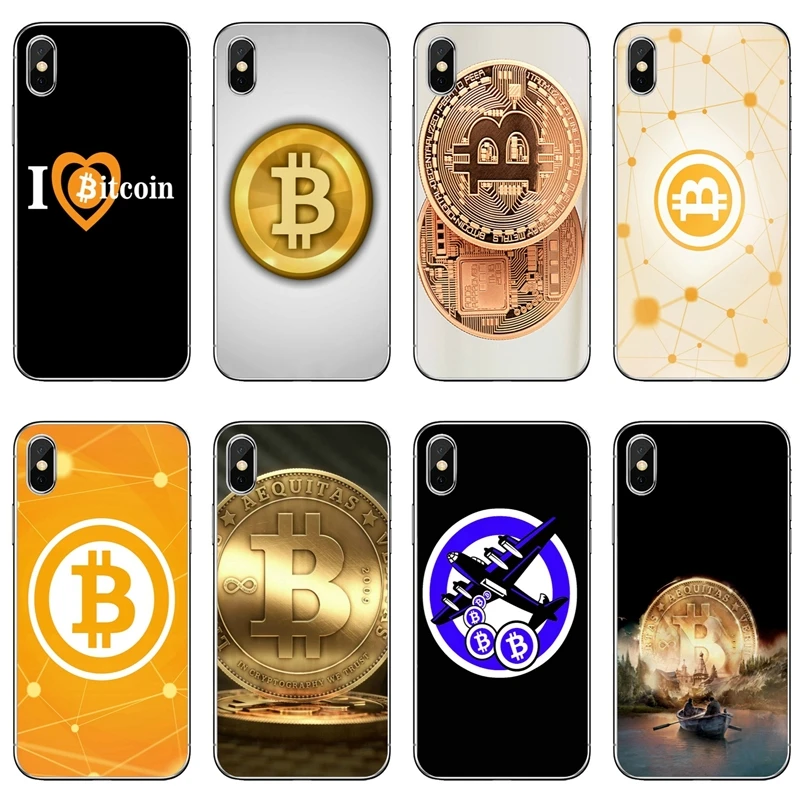 

BITCOIN coins Funny pattern For Huawei Honor 10 9 Lite 8 8C 8X 7A 7C 7X 6 Play 6X 6A 6C 5A LYO-L21 V8 V10 Soft mobile phone case