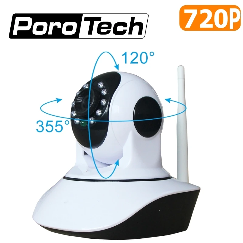 

H310PW 720P Home Security Baby Monitor P2P Wifi IP Camera Wireless Mini Surveillance PTZ dome Camera IR Night Vision CCTV Camera