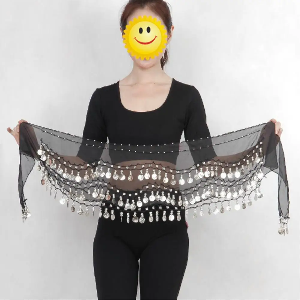 22 типа женская одежда для танца живота аксессуары шифоновая цепочка на талию