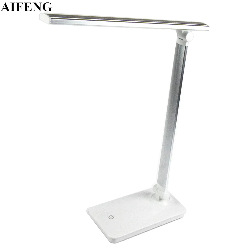 

AIFENG Dimmable Led Desk Lamps 5W 370LM USB Powered Book Reading Light Foldable Table Lamps Touch Light Home Decoration Lighting