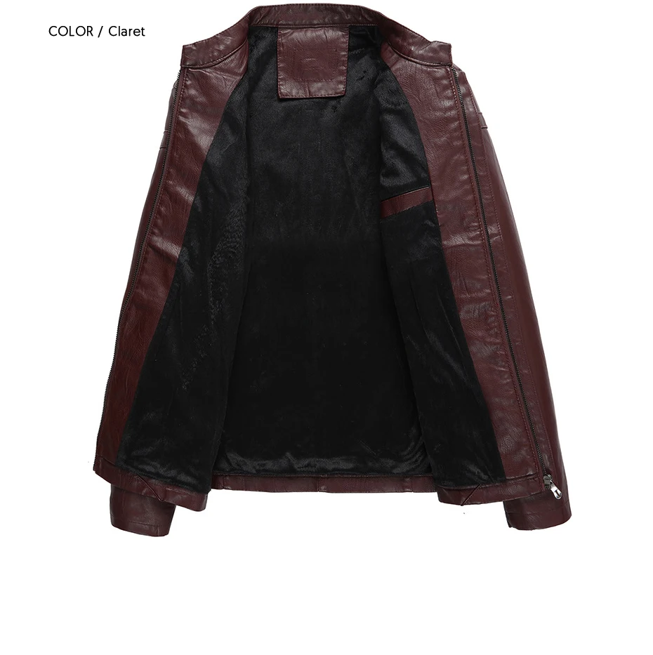 leather jacket mens