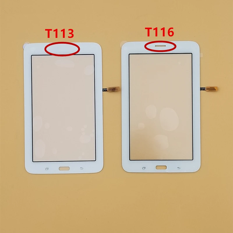 Сенсорный экран Панель Замена для Samsung Galaxy Tab 3 Lite SM-T113 T116 планшета Стекло объектив