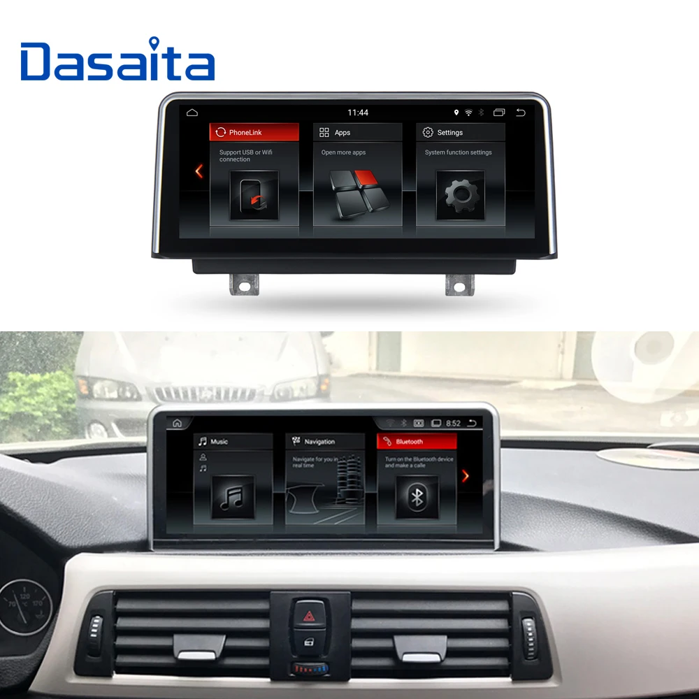 Оригинальный стиль OEM 10 2 &quotАвтомагнитола GPS Android для BMW серии 3 4 F30 F31 F32 F33 F34 F36 2013 2017