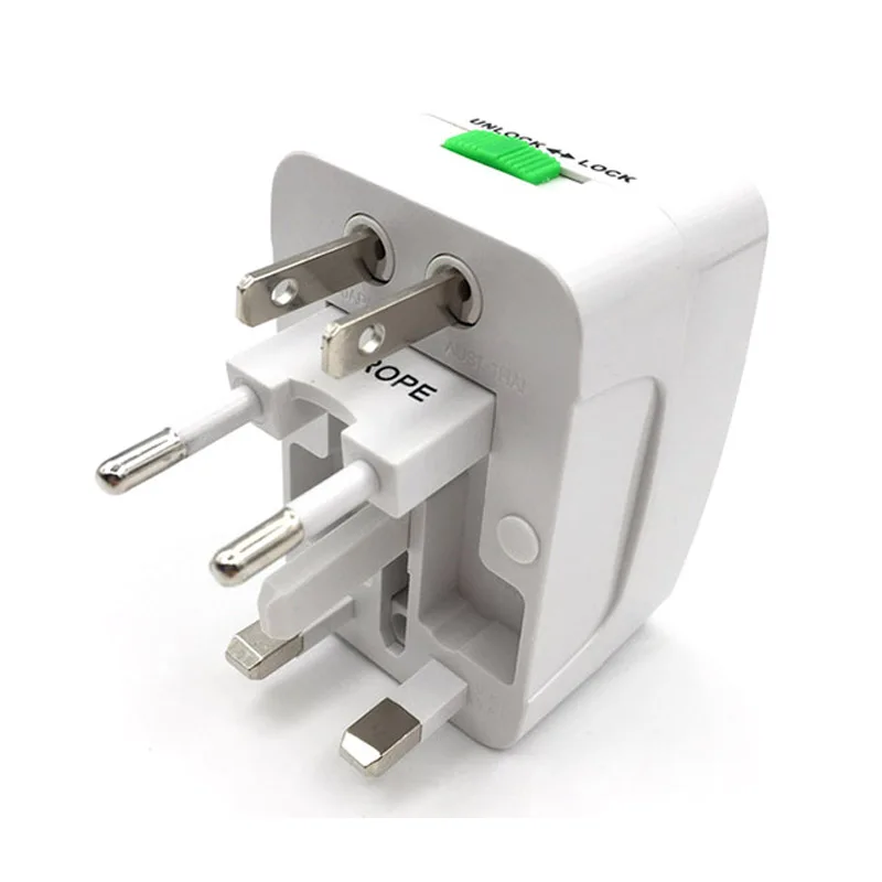

Electric Plug Power Socket Adapter International Travel Charger Adapter Universal Travel Socket Power Charger Converter UK US AU