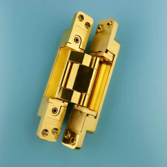190*32mm three dimensional Adjustable Hinges Invisible Concealed Cross
