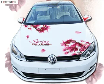 

LEFT SIDE Funny Car Stickers Aesthetic Personality DIY Hood Sticker Car Styling Stickers Cover Waterproof Sunscreen Doesn't Fade