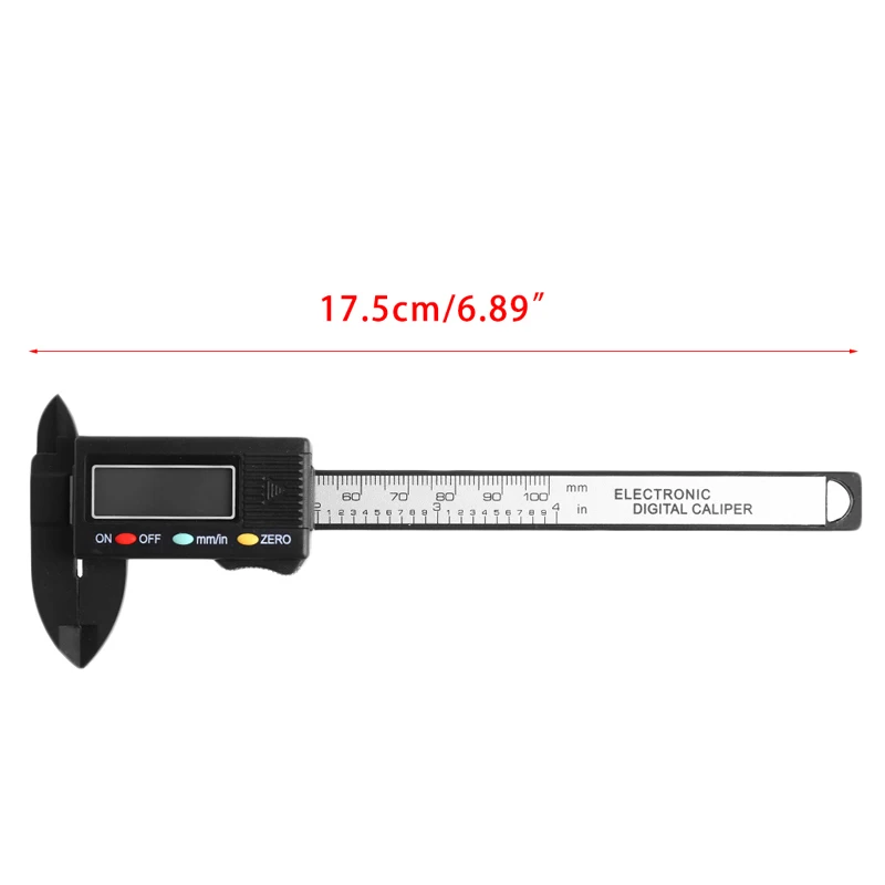 ЖК-дисплей электронный цифровой штангенциркуль с нониусом из нержавеющей Датчик 100 мм 4 дюйма измерения микрометр, Новинка