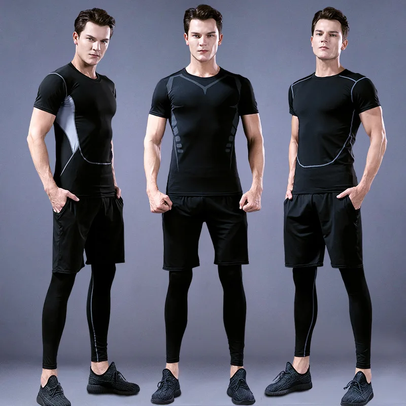 Hombre Ropa Deportiva Ropa Gimnasio Hombre Mallas Compresion hoko Mallas  hoko para Hombre Gimnasio en casa Hombre Gimnasio Gimnasio Hombre Ropa  Gimnasio Hombre Entrena en casa Gym en casa: : Moda