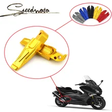 Motorrad CNC Aluminium Rück Fußrasten Für Tmax 530 2012-2014 2015 Tmax 500 2004-2008 Accessori terminali