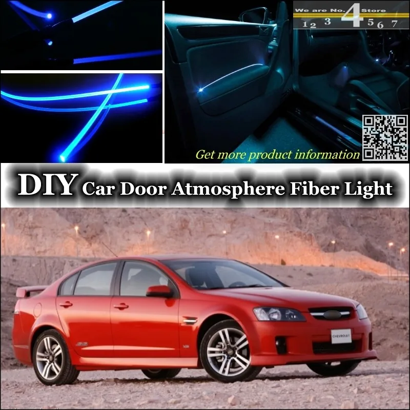 Для Chevrolet Lumina внутренний окружающий свет тюнинг атмосферное волокно оптическое