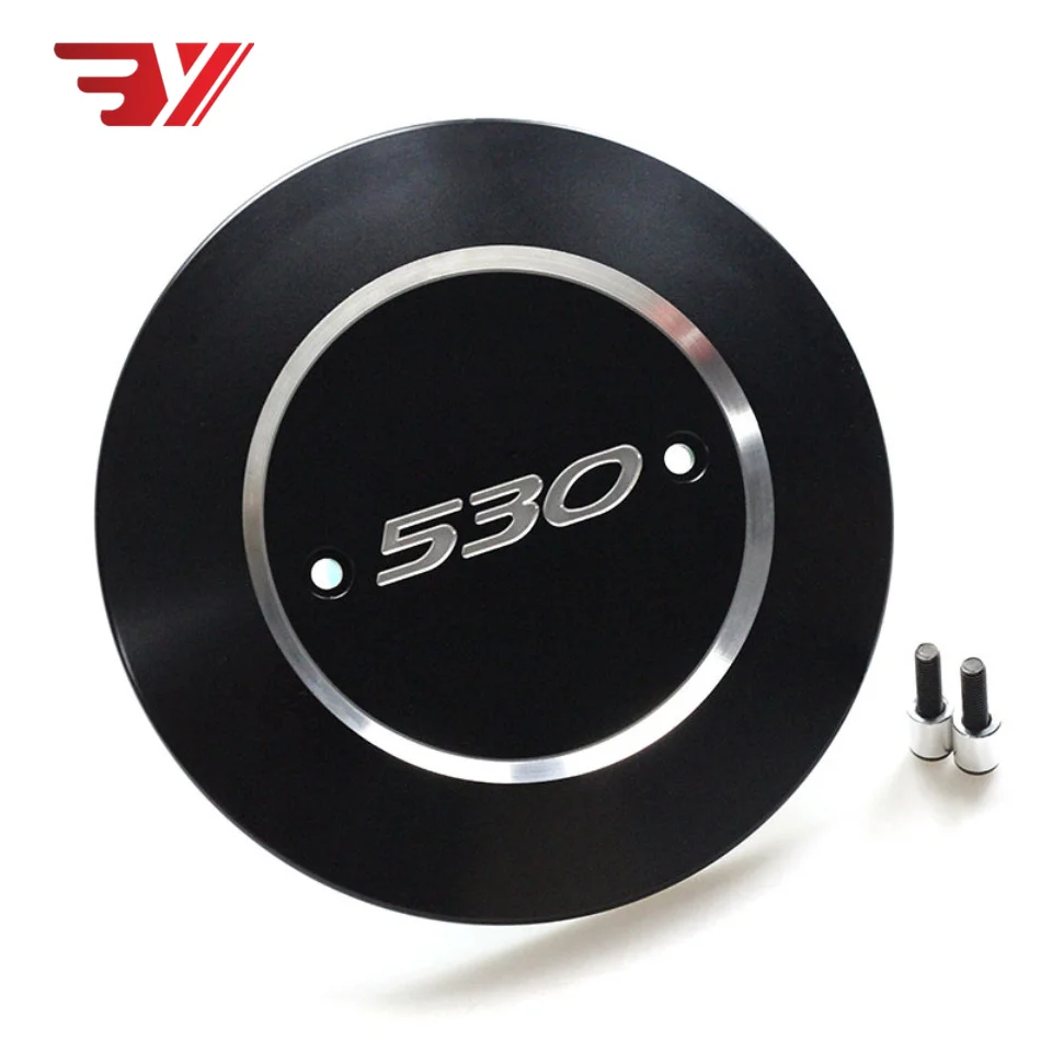 

Motorcycle for Yamaha T-MAX 530 T max 530 TMAX 530 2017 2018 CNC Aluminum Accessories Right Engine Stator Cover Protectors