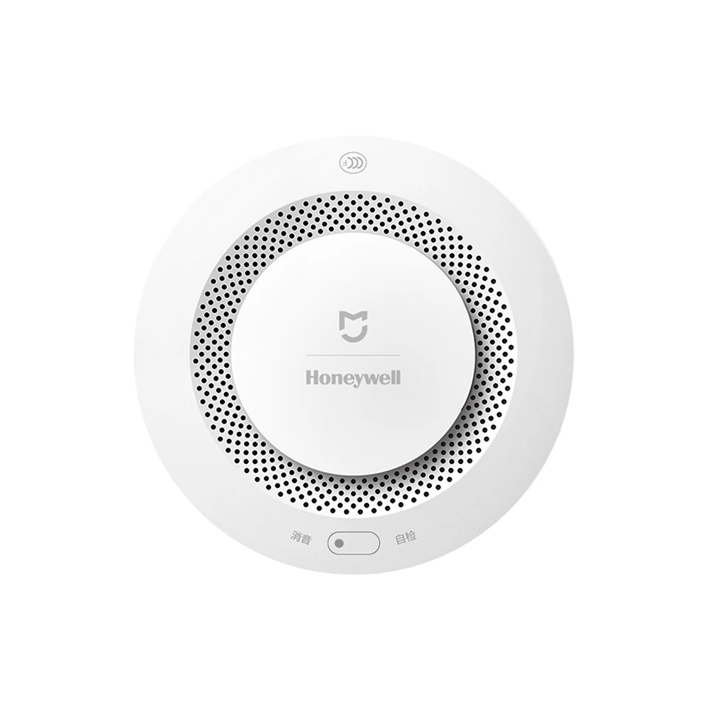 Xiaomi Honeywell Fire Alarm Detector Smoke Sensitive Sensor Home Security Zigbee Smart Fire Alarm Smoke Detector APP Control