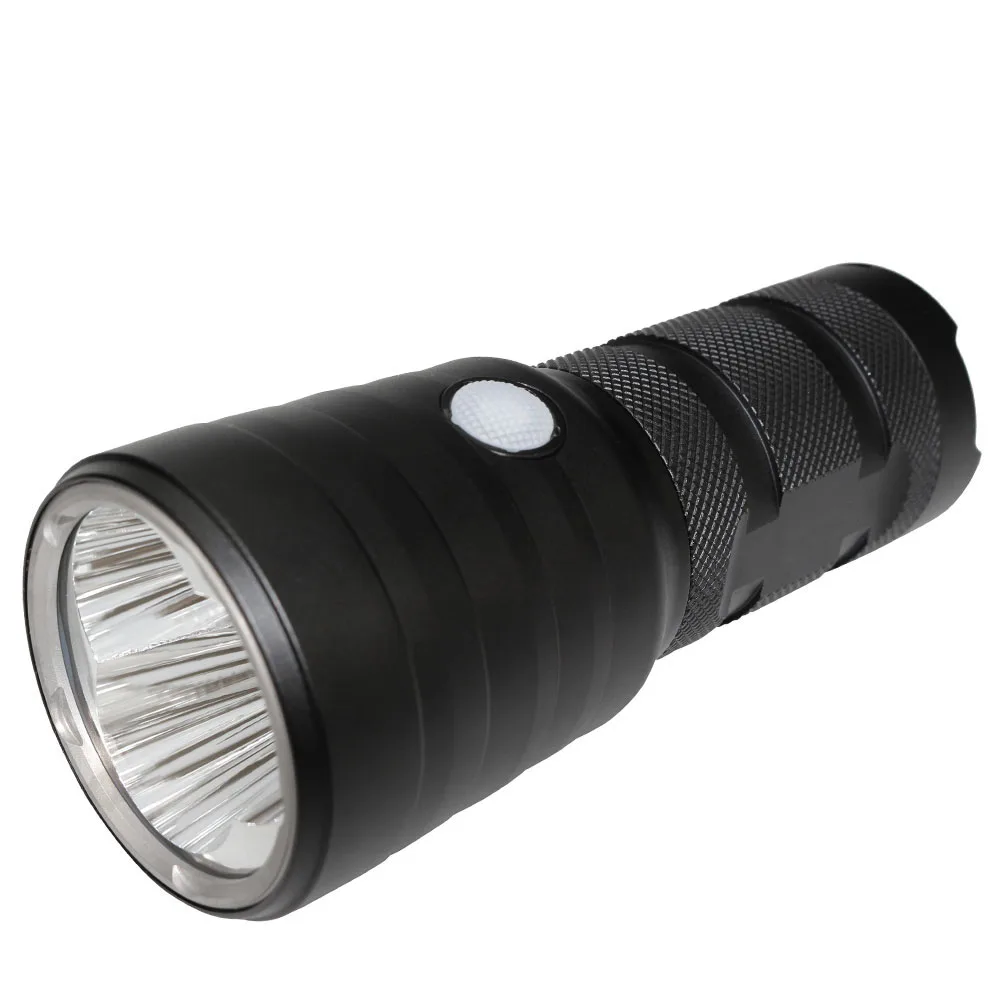 Tactical Black Color Waterproof IPX 8 MM20EB Flashlight For Hunting