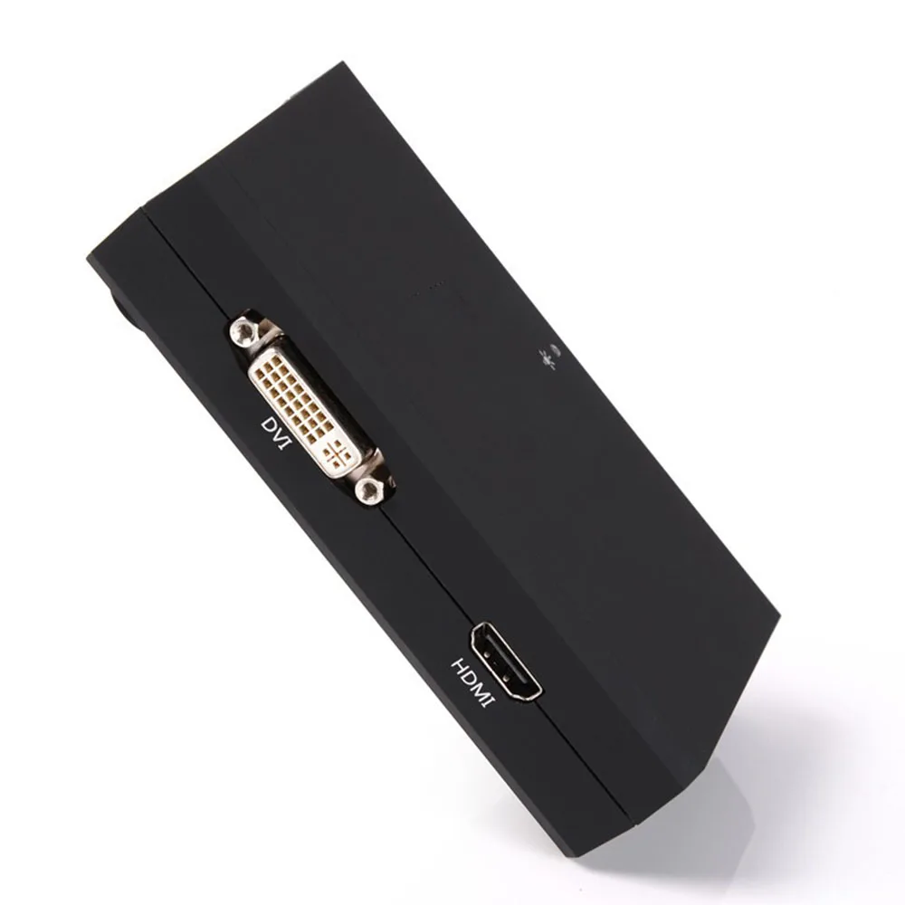 Преобразователь USB 3 0 HDMI DVI 2 в 1 видеоадаптер Displaylink IC с кабелем для macbook pro и air win