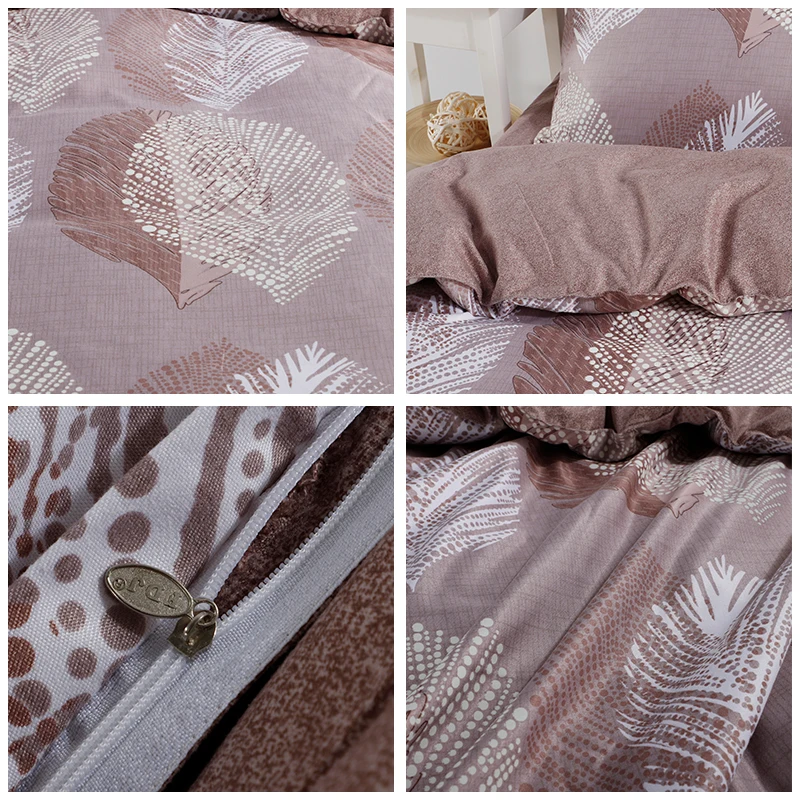  Alanna queen bedding set Luminous comforter euro pastel sheets bed sheet king size double bedspread
