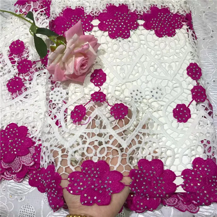 

2019 Latest French Nigerian Lace Fabrics High Quality Tulle African Lace Fabric Wedding Stones French Tulle Lace(WDLY-2-19