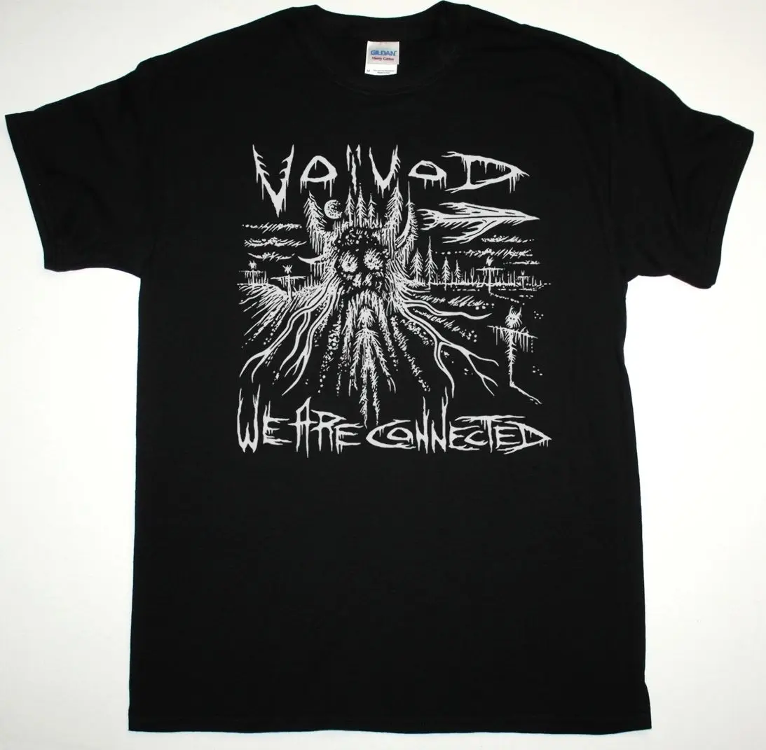 

VOIVOD WE ARE CONNECTED PROGRESSIVE THRASH BRAND NEW COLLECTABLE BLACK T-SHIRT