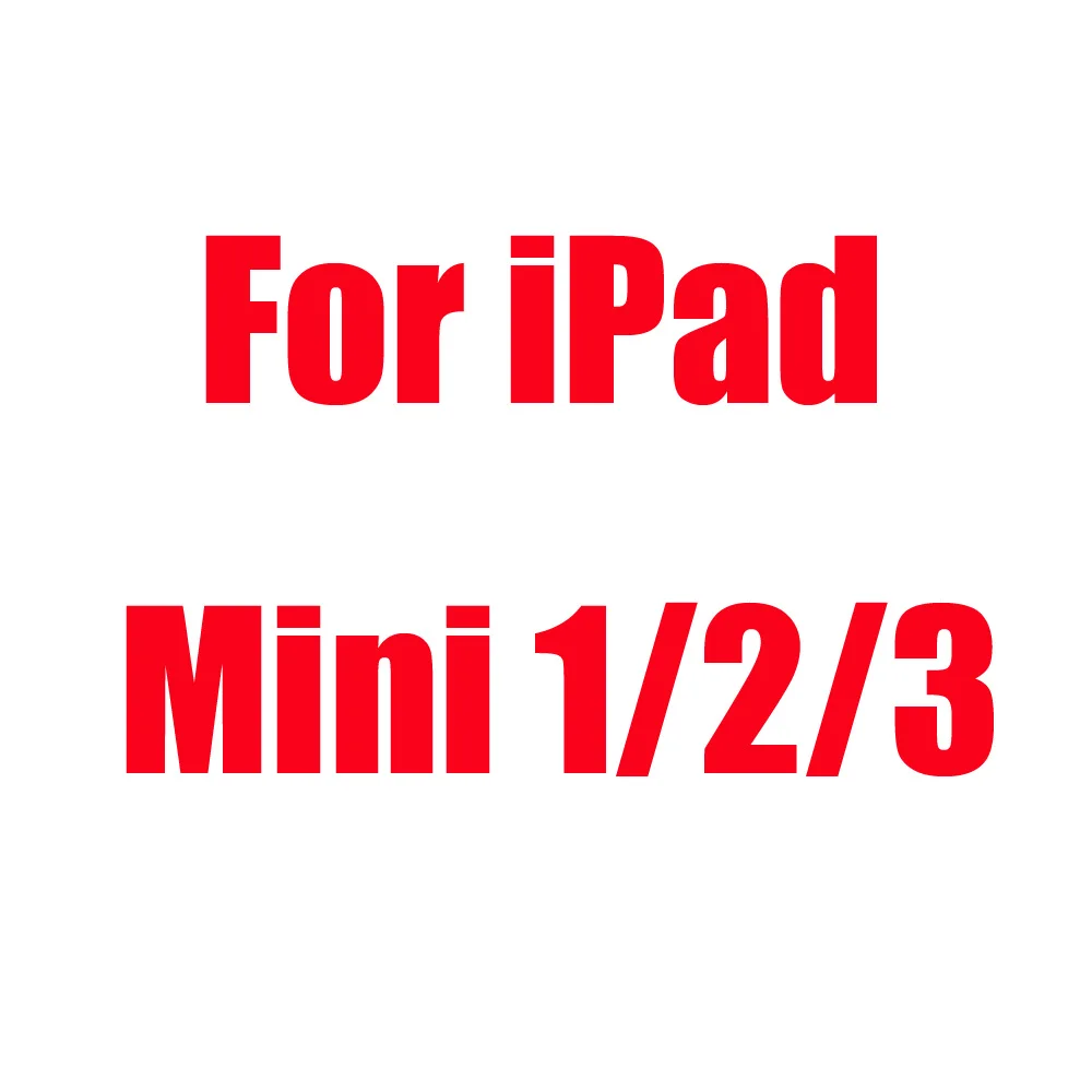 Чехол с сердечком для девочек для Ipad Air 1 2 Новинка Mini 1 2 3 4 силиконовая Магнитная подставка умный чехол для сна с автоматическим пробуждением - Color: For iPad Mini 1 2 3