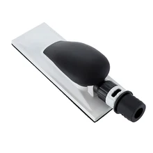 198*70mm Red Polishing Tool Extraction Sanding Grinding Sponge Block Dust Sanding Sponge Block Hand Dust Free Abrasive Tool
