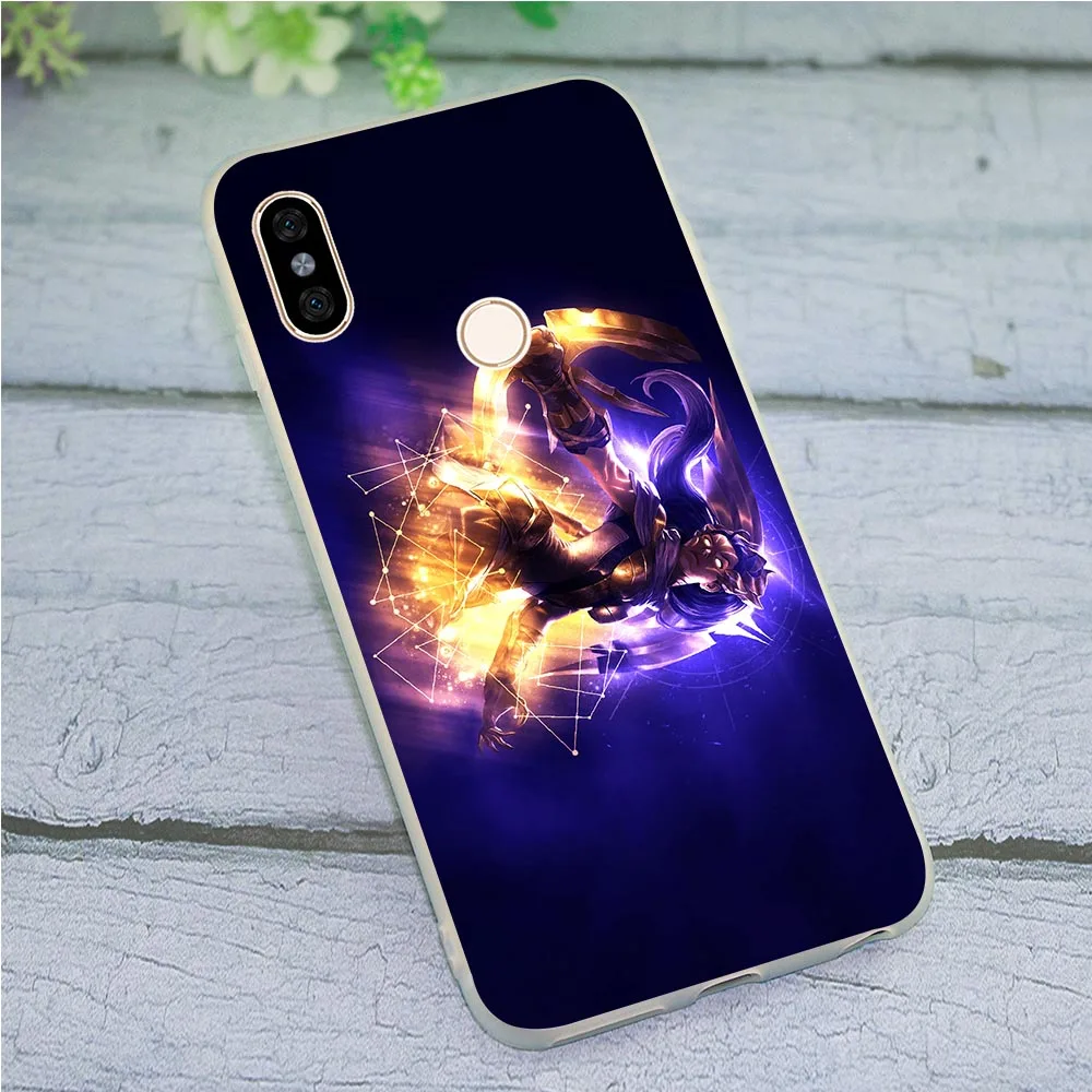 Чехол для телефона Redmi 6 Pro League of Legends 4X A2 A1 9se 4A 5 Plus 5A Prime 6A Note 7 Xiaomi Mi 9 Lite | Мобильные