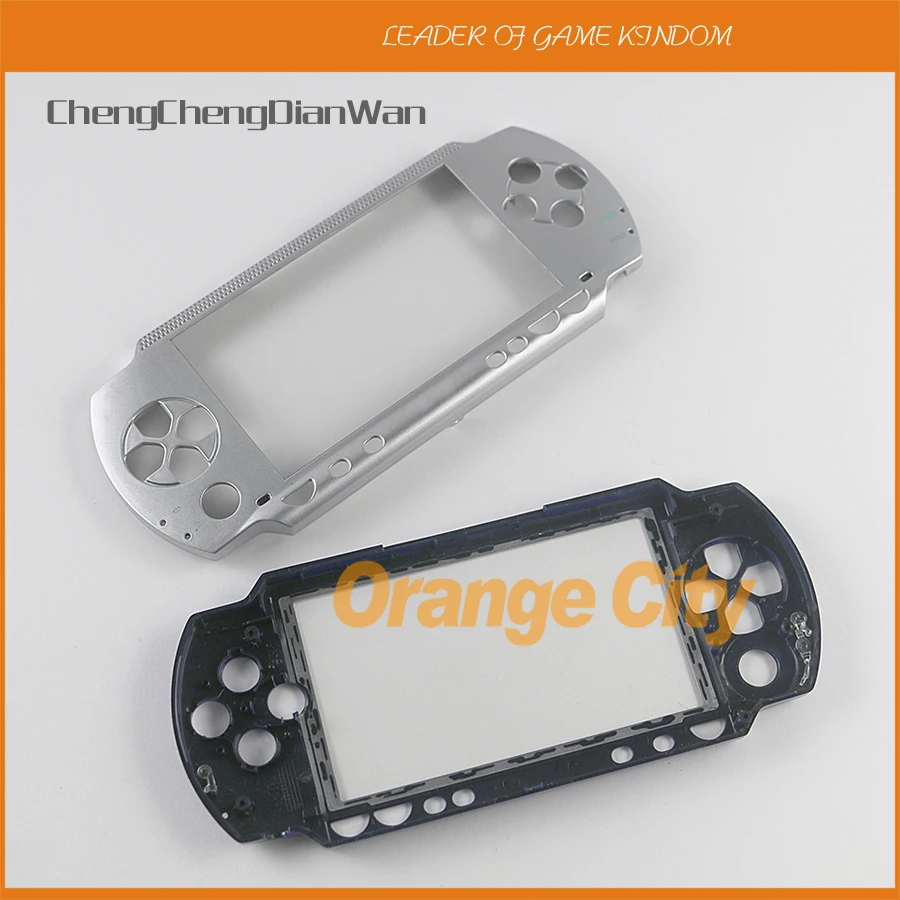

Top upper Front Faceplate Shell Case Cover Replacement For PSP 1000 1001 Fat Face cover for PSP1000 fat