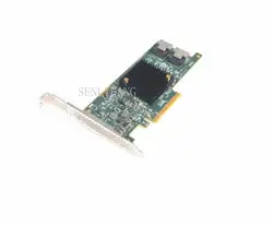 Бесплатная доставка LSI SAS 9217-8i SAS2308 8-порт 6 ГБ/сек. SAS + SATA PCI Express 3,0 адаптер системной шины, гарантия 1 год