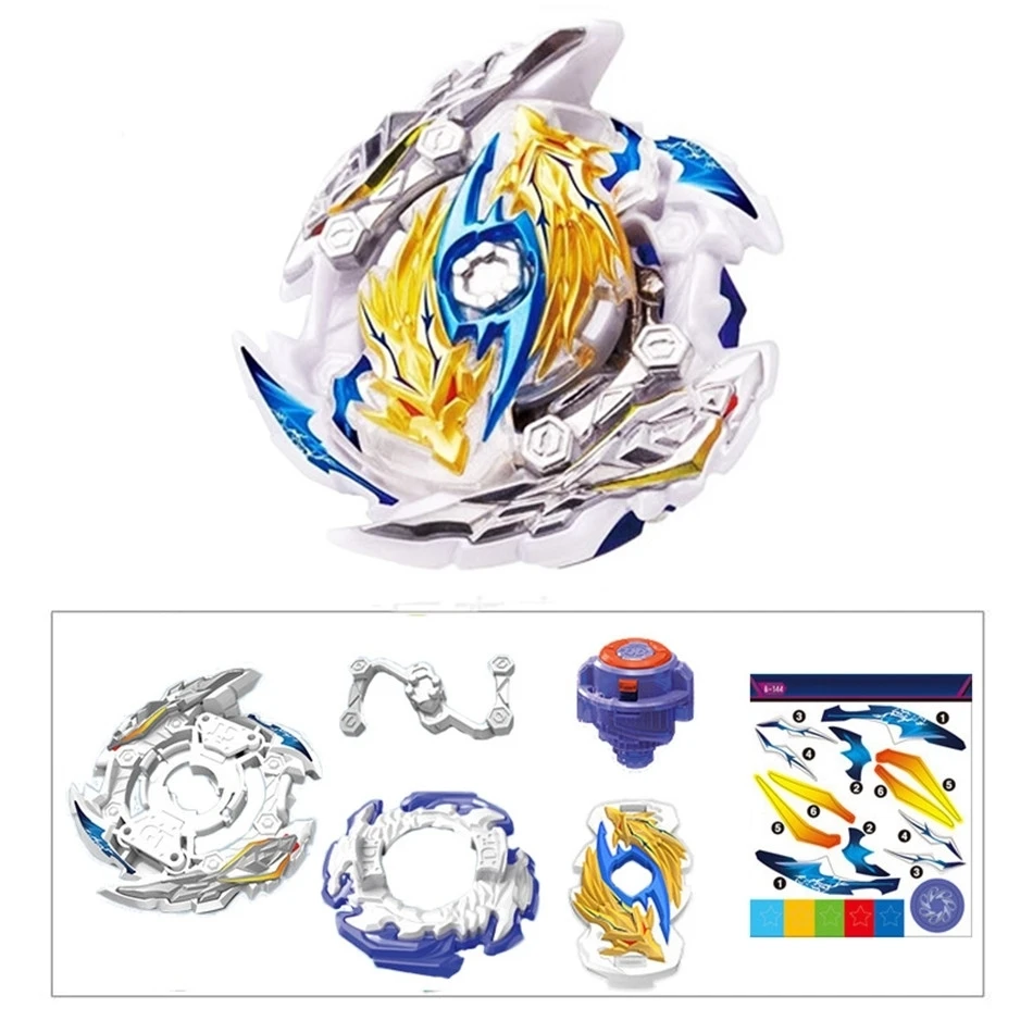 

New B142 B135 B144 Beyblade Burst Starter Bey Blade Blades Metal Fusion Bayblade With Launcher High Performance Battling Top