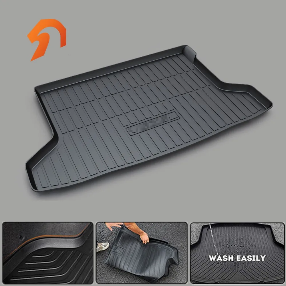Custom fit car trunk mat for HONDA BRV VEZEL Hybrid Hybrid SPIRIOR BOOT LINER REAR TRUNK CARGO MAT FLOOR TRAY CARPET MUD COVER Custom fit car trunk mat for HONDA BRV VEZEL Hybrid Hybrid SPIRIOR BOOT LINER REAR TRUNK CARGO MAT FLOOR TRAY CARPET MUD COVER