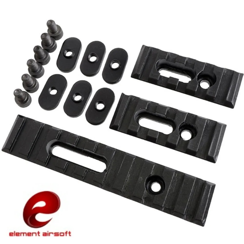 Element Airsoft MOE Handguard Weaver Picatinny Rail аксессуары алюминиевое Охотничье пневматическое