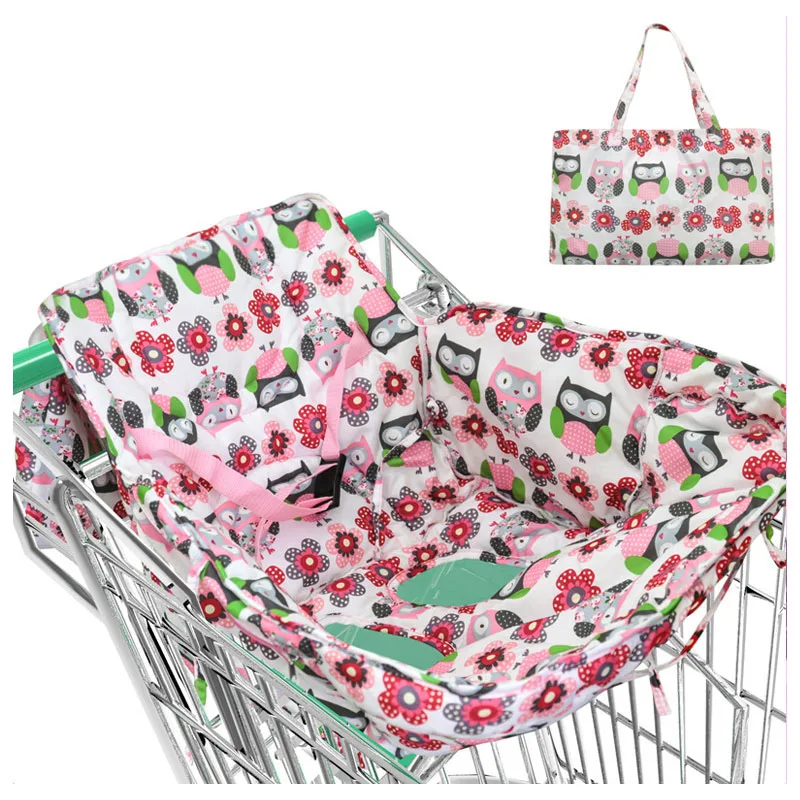Baby Infant Supermarket Shopping Cart Cushion Pad Child Protection Shopping Cart Covers for Baby