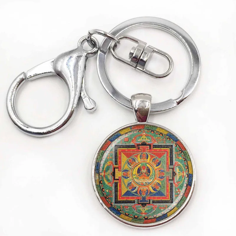 10silver keychain.