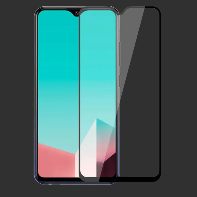 защитная пленка с полным покрытием стекло защита экрана на samsung galaxy m20 SM-M205 целый п