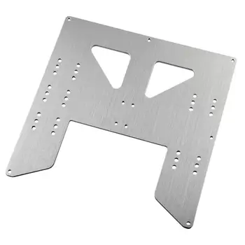 

shipped out within 1day Y-Carriage upgrade alloy plate Anet A8 A6 3D Printer Upgrade Y Carriage Anodized Aluminum Plate