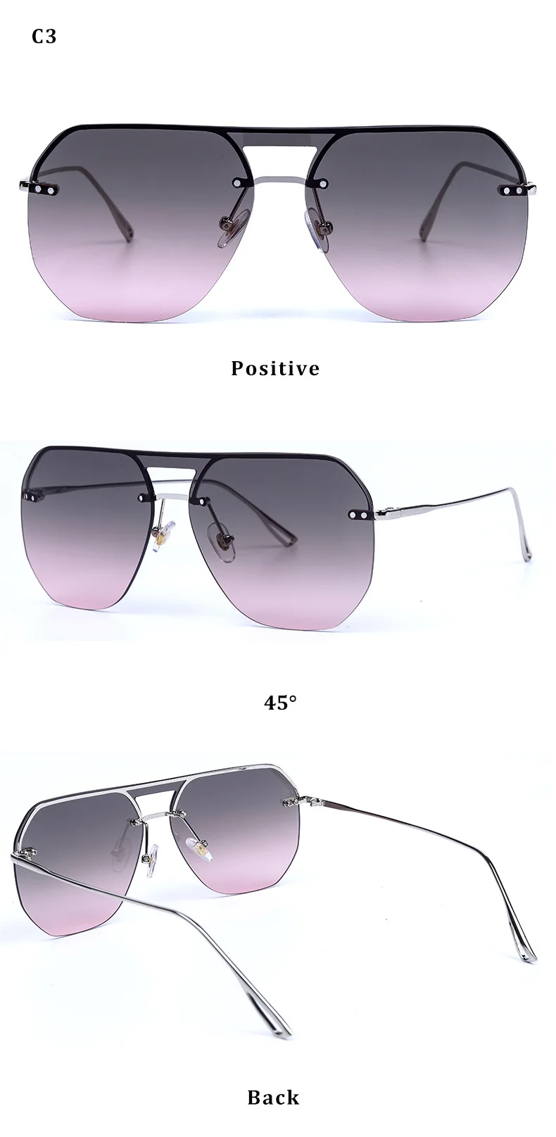 Karl, негабаритных солнцезащитных очков, женские Винтажные Солнцезащитные очки с полуоправой, фирменный дизайн, цветные зеркальные оттенки, женские солнцезащитные очки Gafas De Sol Mujer