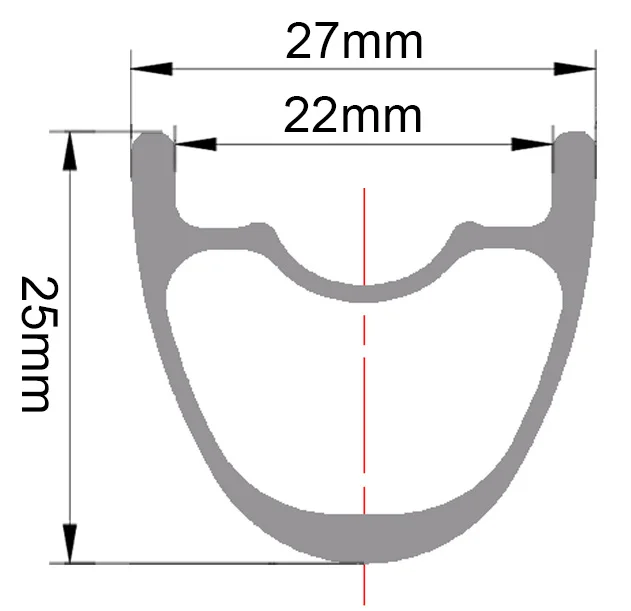 27mm wide