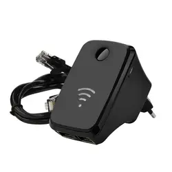 VOBERRY 300 Мбит/с двухчастотный 2,4 ГГц беспроводной Расширенный WiFi релейный маршрутизатор для подключения домашнего устройства