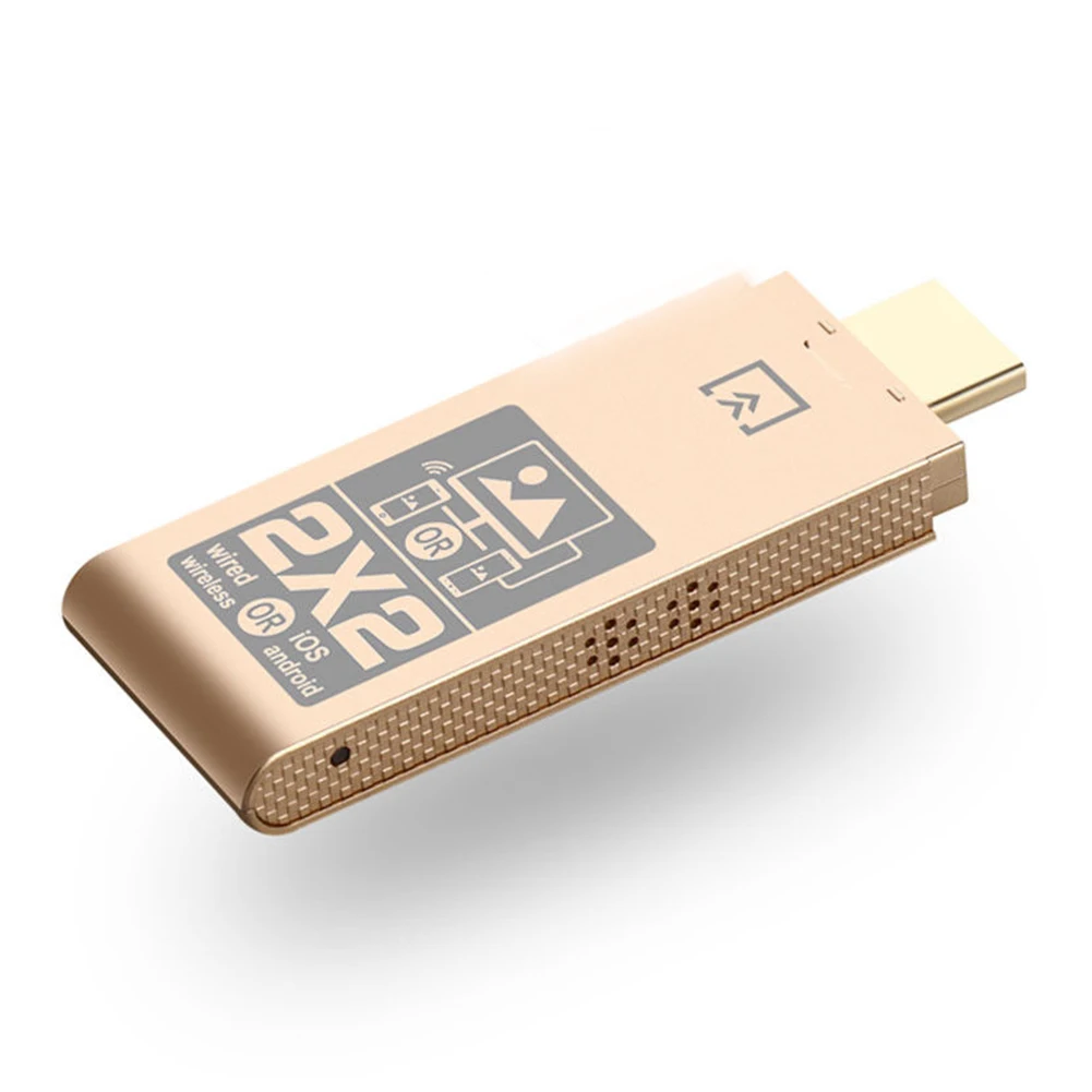 AAAE беспроводной WiFi HDMI дисплей ключ 2 4 ГГц ТВ-приставка Miracast Airplay переходник DLNA