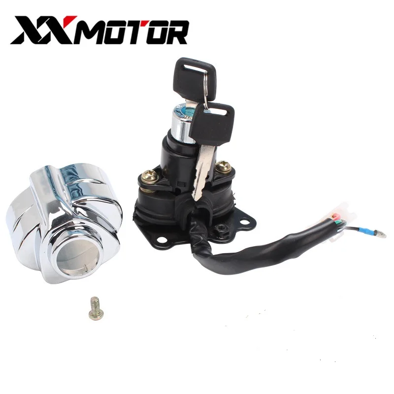 Ключ замка зажигания мотоцикла для Honda Magna 250 Steed 400 VT250 VT600 VT750 Shadow 600 750 VLX600|Зажигание