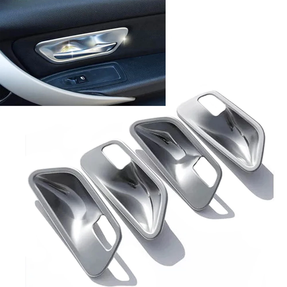 Door Handle Cup Bowl Cover Trim for BMW 3 4 Series 1