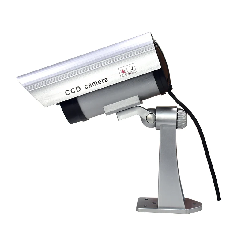

FGHGF Fake Dummy Camera Outdoor Indoor Home camera Fake IP Surveillance Security Camera Night CAM LED Light Fake Camera Hot Sale