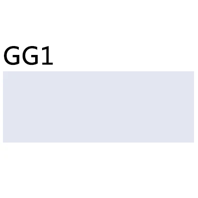 TOUCHFIVE одиночные художественные маркеры эскиз спиртовые Маркеры Ручка 168 цветов вы можете сами выбрать номер цвета для ручек для рисования Манга - Цвет: GG1