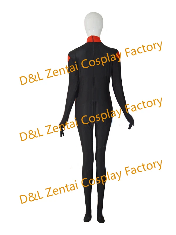 Free Shipping DHL Red Lantern Corps DC Comics Superhero Costume Halloween Party Cosplay Black And R