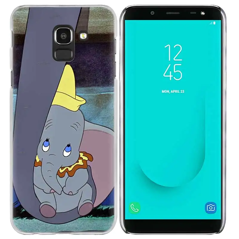 Анимация Дамбо чехол КРЫШКА ДЛЯ samsung Galaxy A50 A70 A60 A40 A30 A20e A10 A9 A8 A7 A6 A5 J8 J7 J6 J5 J4 Plus Prime - Цвет: 10